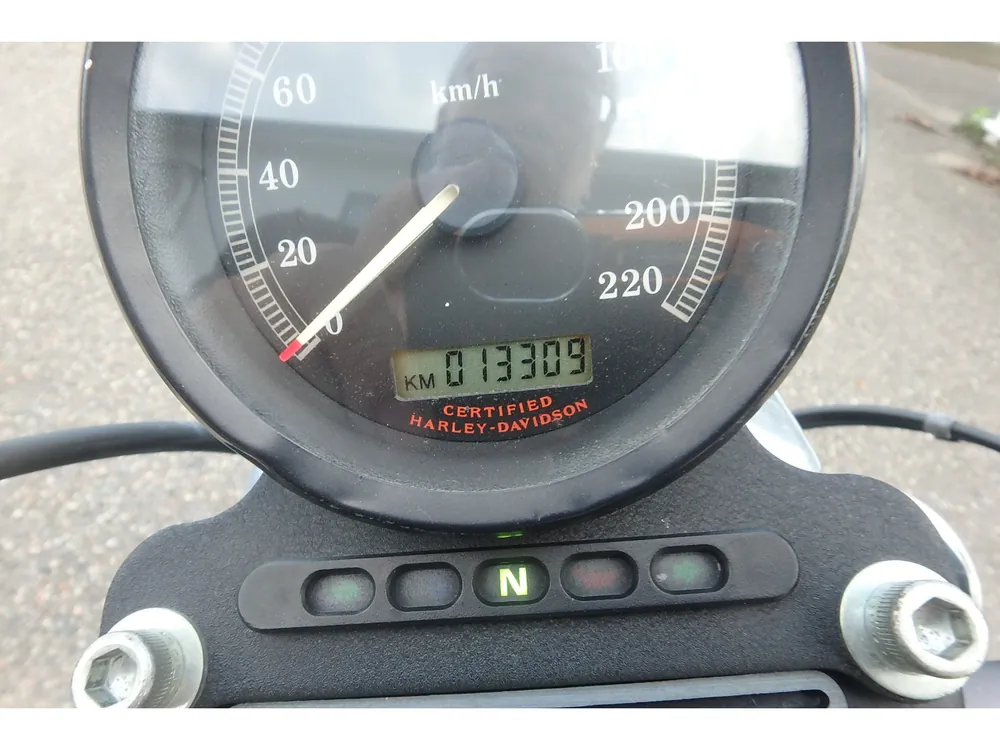 Harley-Davidson XLH883 2004, чёрный, фото 11