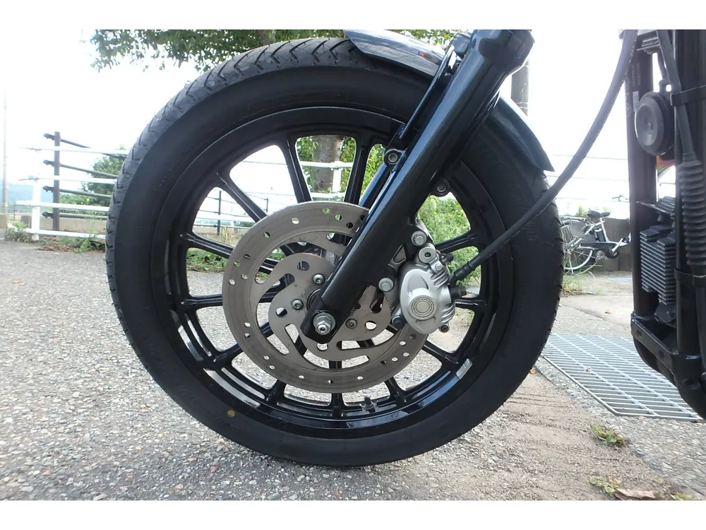 Harley-Davidson XLH883 2004, чёрный, фото 15