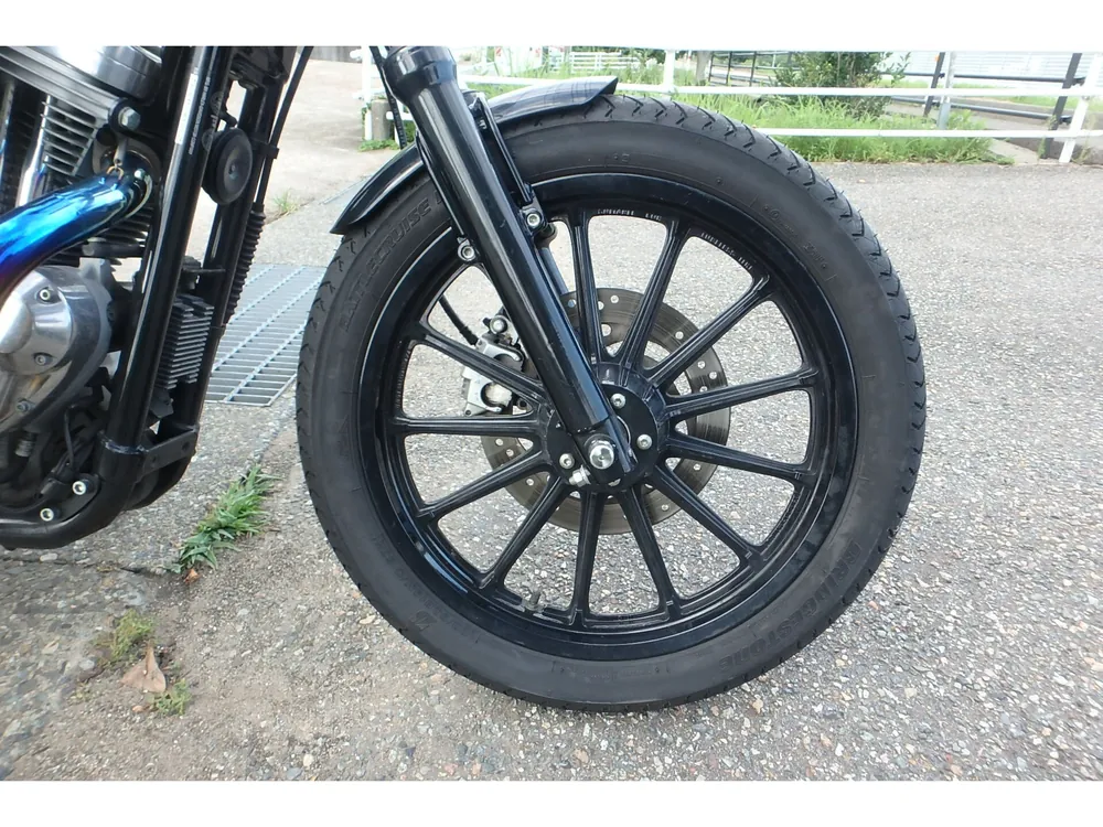 Harley-Davidson XLH883 2004, чёрный, фото 4