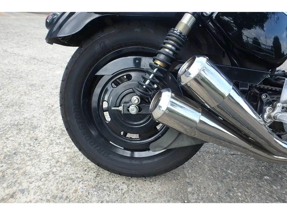 Harley-Davidson XLH883 2004, чёрный, фото 6