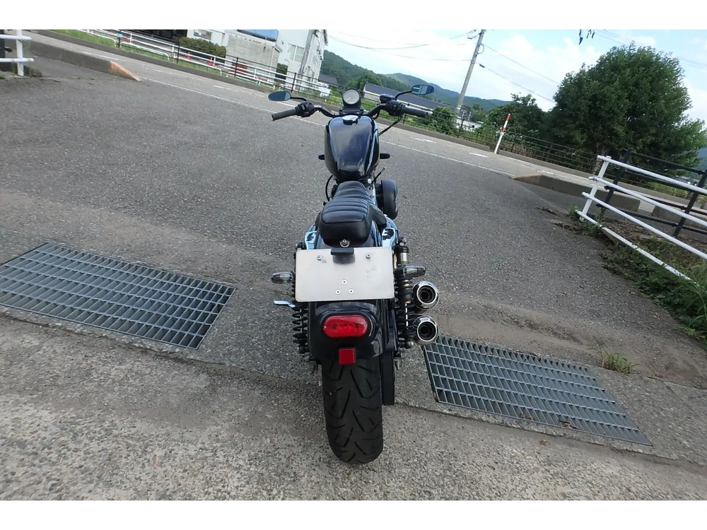 Harley-Davidson XLH883 2004, чёрный, фото 8