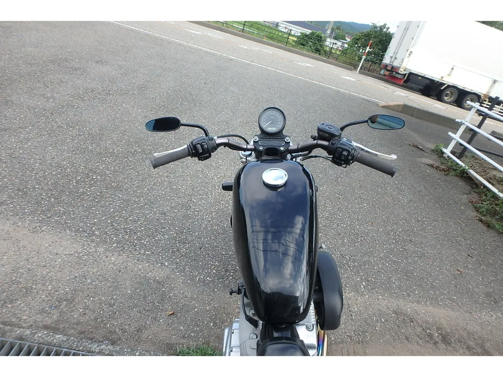 Harley-Davidson XLH883 2004, чёрный, фото 10