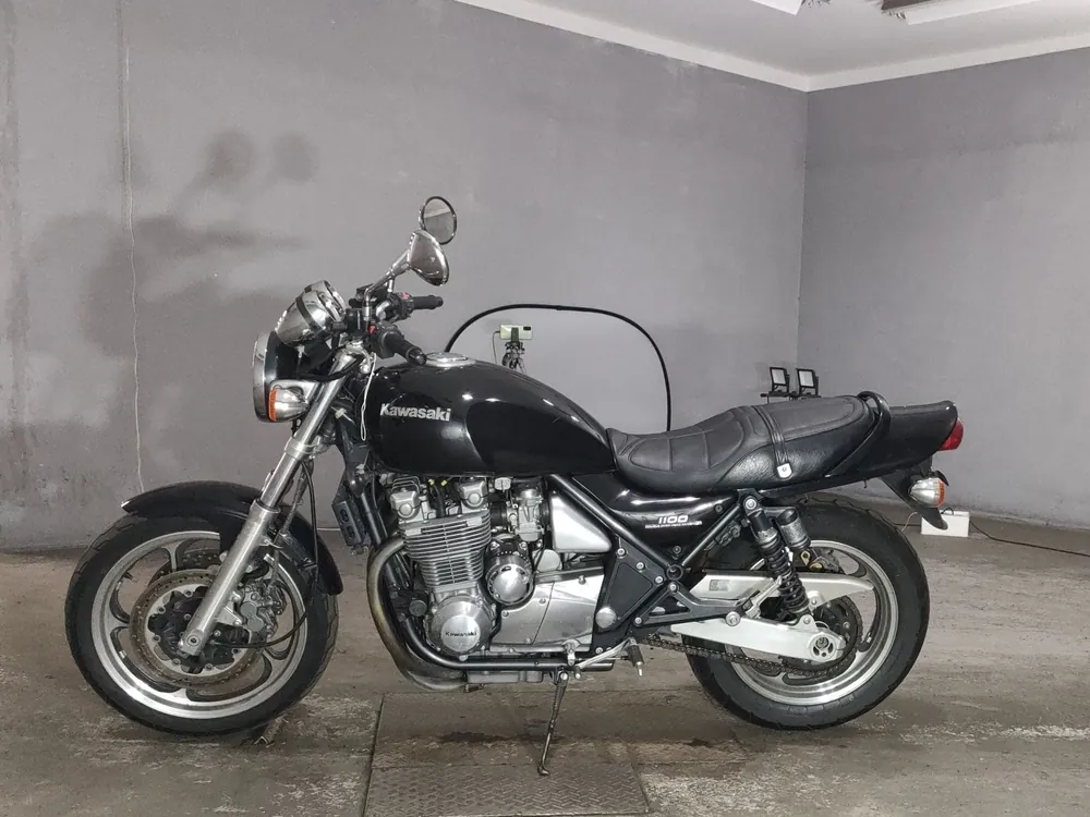 Kawasaki ZRX1100 1995, чёрный, фото 2