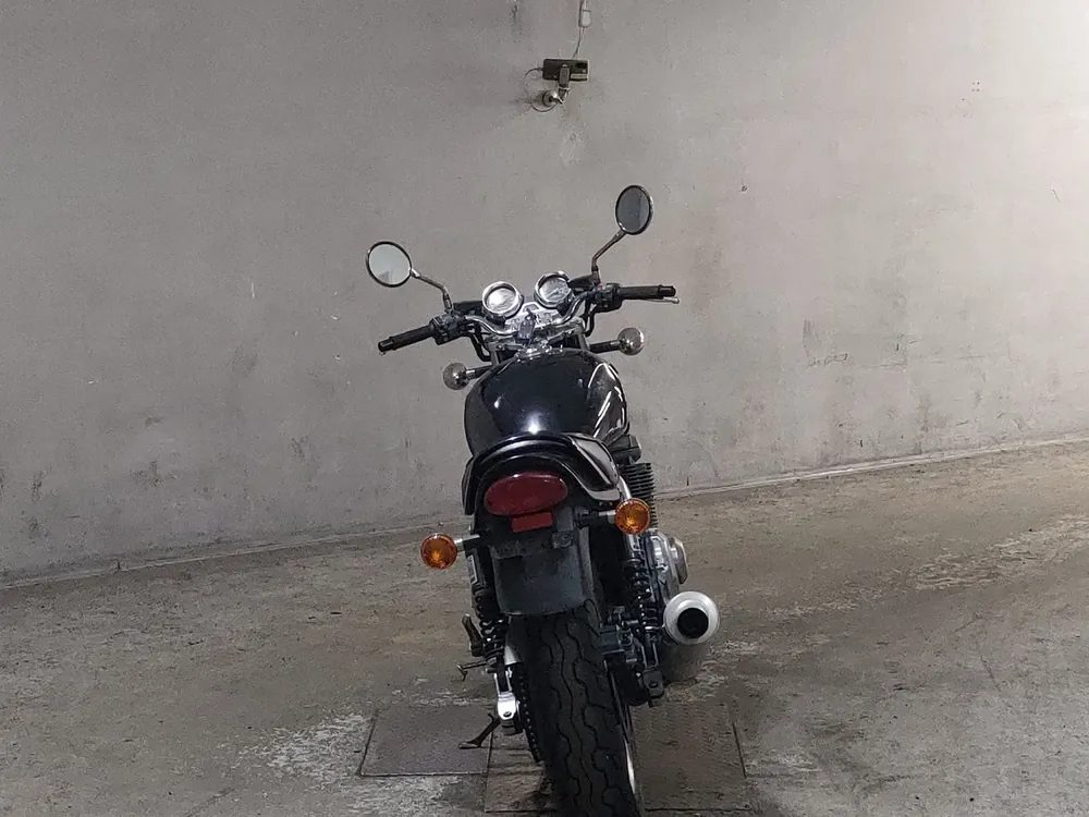Kawasaki ZRX1100 1995, чёрный, фото 4