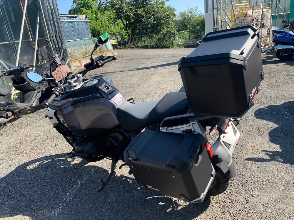 BMW R1300GS ADV 2026, серый, чёрный, фото 4