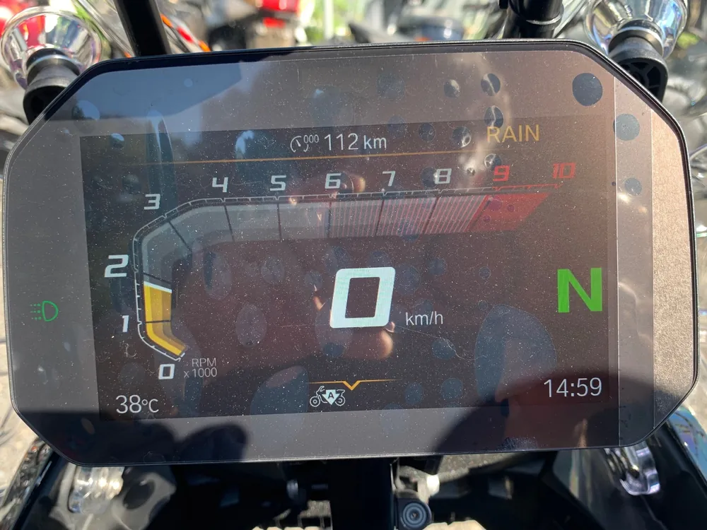 BMW R1300GS ADV 2026, серый, чёрный, фото 5