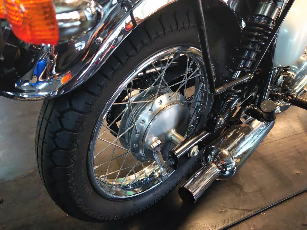 Kawasaki Estrella, p white, фото 11