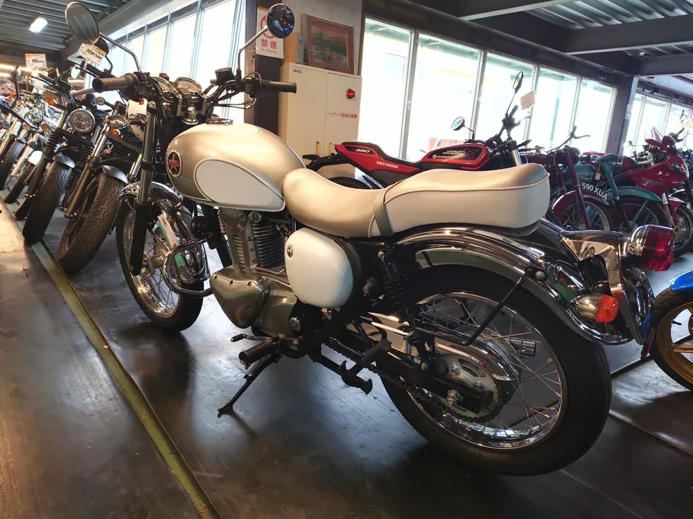 Kawasaki Estrella, p white, фото 3