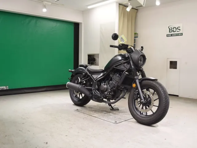 Honda Rebel 250, matt black, фото 3