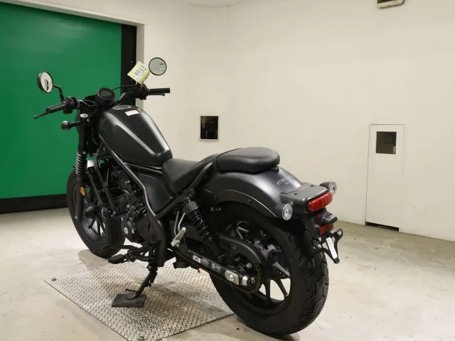 Honda Rebel 250, matt black, фото 6