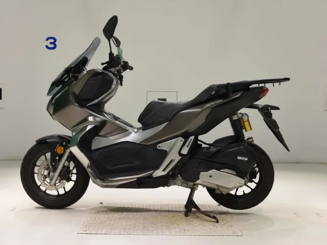 Honda ADV150, gunmetal, фото 2