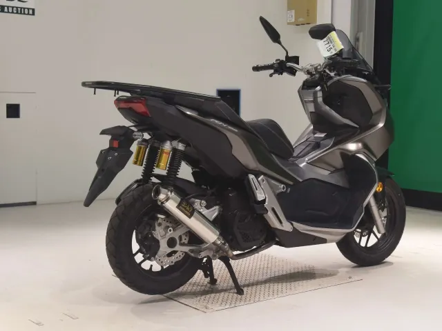 Honda ADV150, gunmetal, фото 5