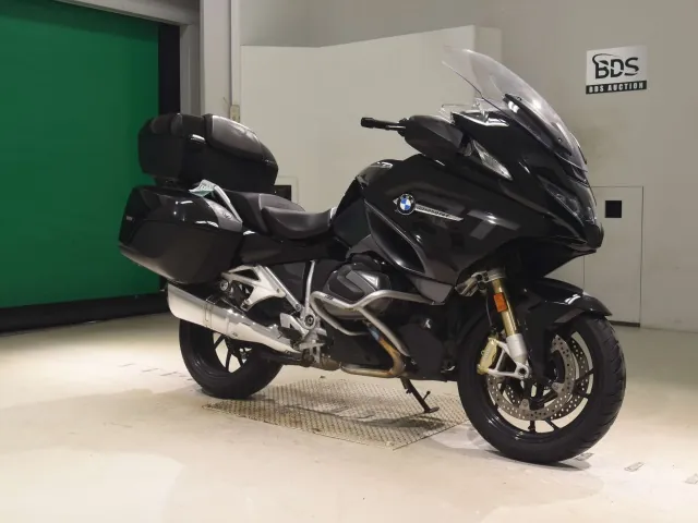 BMW R1250RT 2021, чёрный, фото 3