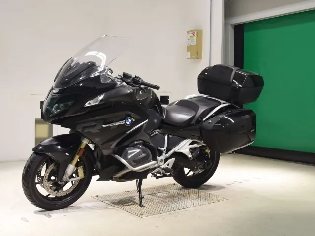 BMW R1250RT 2021, чёрный, фото 4