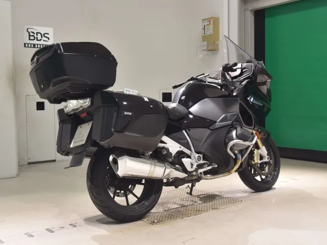 BMW R1250RT 2021, чёрный, фото 5