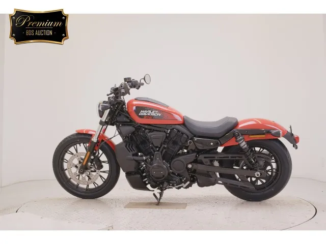 Harley-Davidson RH975 2026, black | orange, фото 2