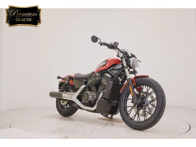 Harley-Davidson RH975 2026, black | orange, фото 3