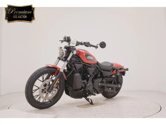 Harley-Davidson RH975 2026, black | orange, фото 4