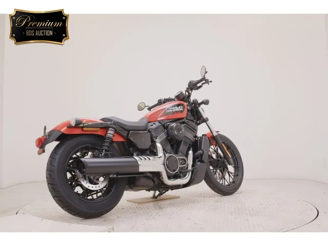 Harley-Davidson RH975 2026, black | orange, фото 5