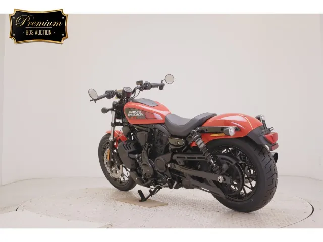 Harley-Davidson RH975 2026, black | orange, фото 6