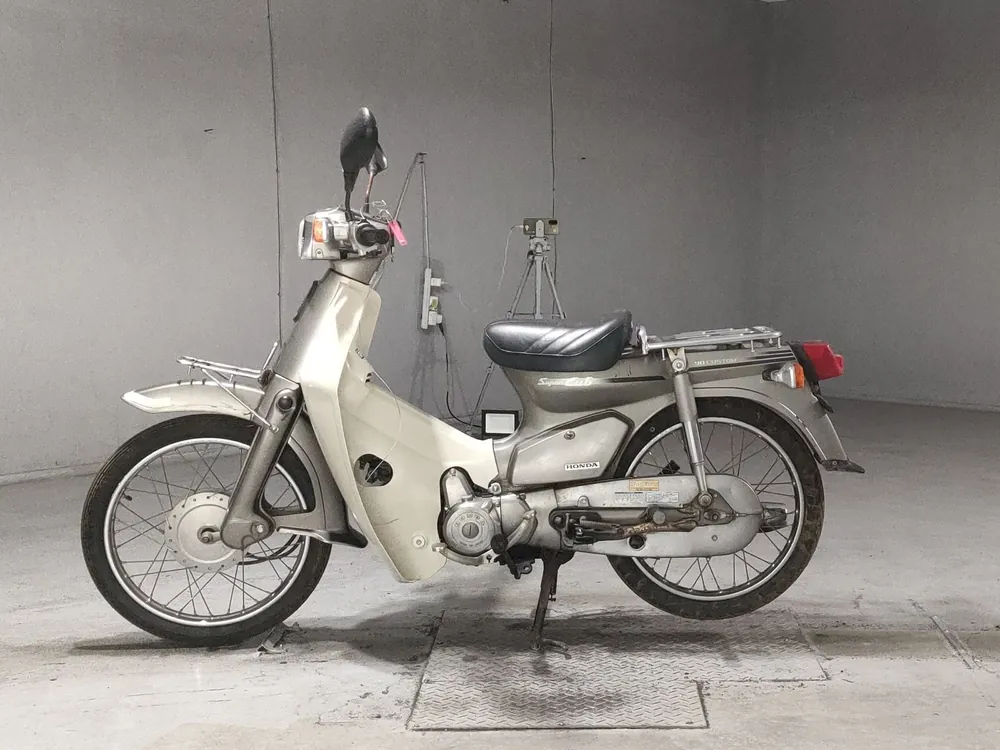 Honda Super Cub, серый, фото 2