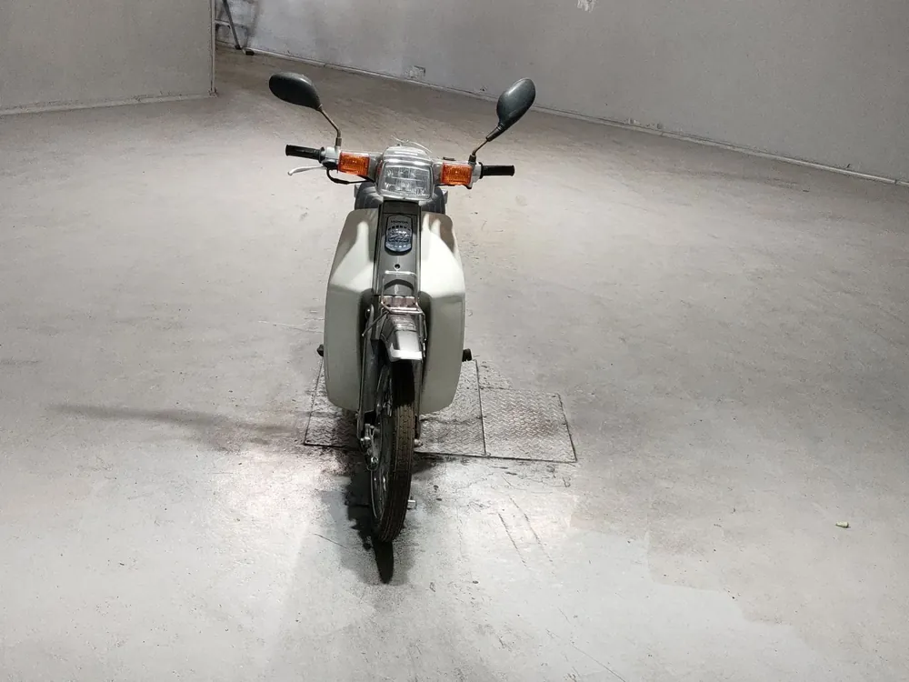 Honda Super Cub, серый, фото 3