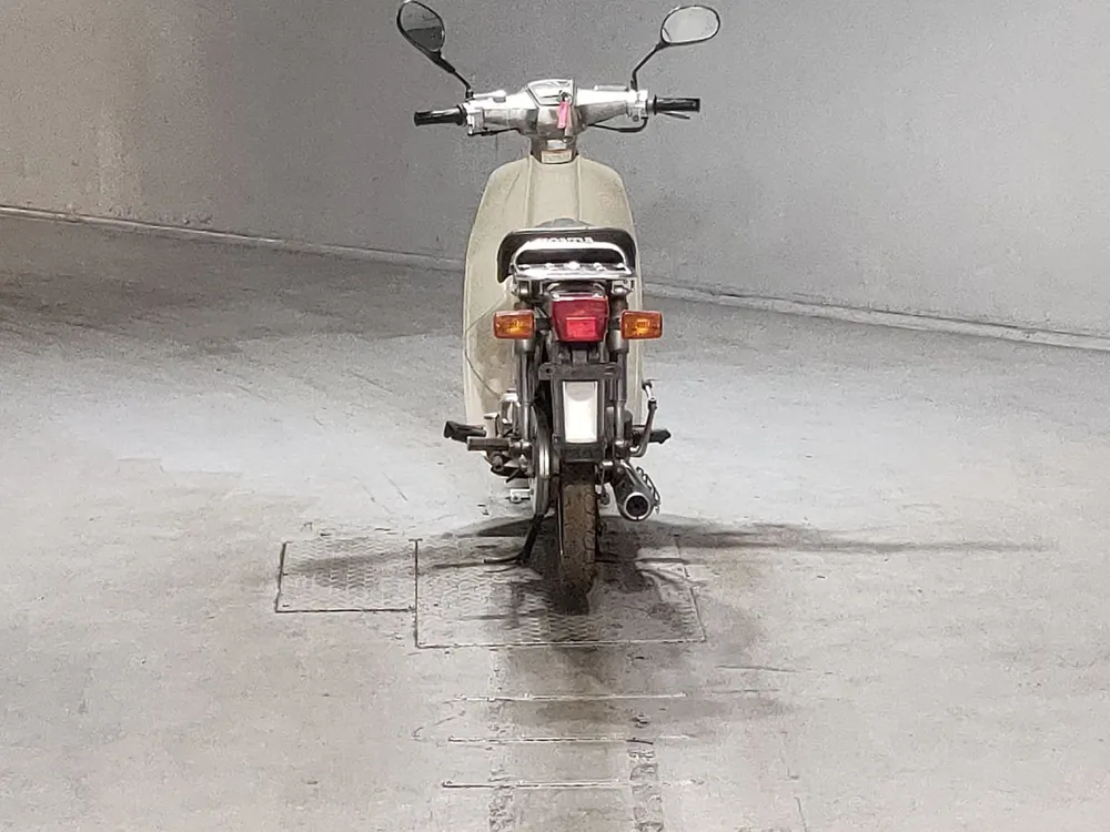 Honda Super Cub, серый, фото 4