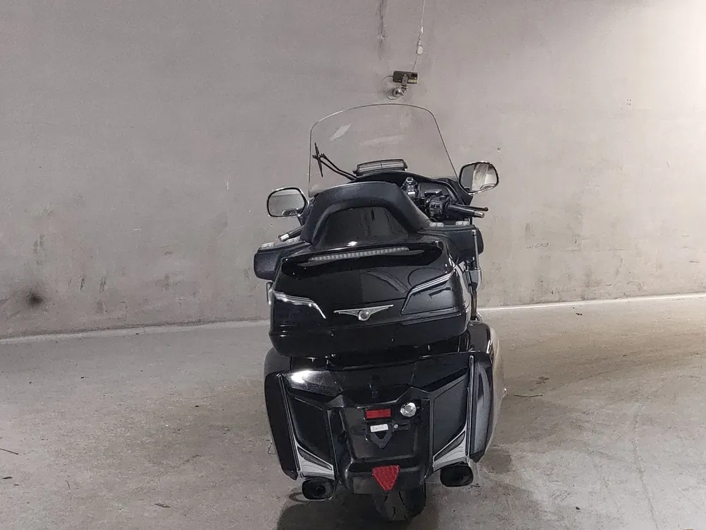 Honda GL1800 2013, фиолетовый, фото 4
