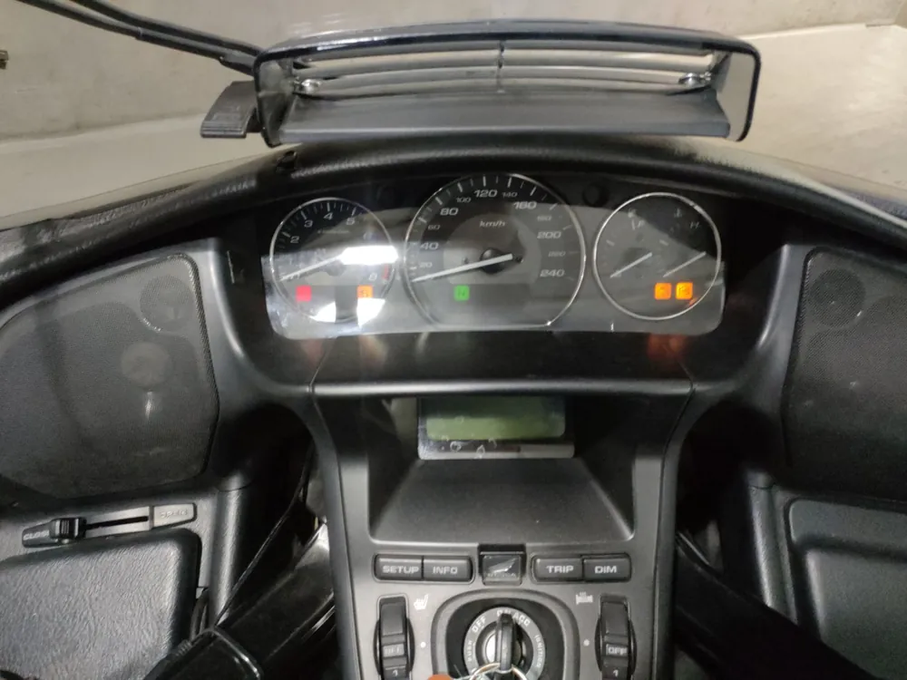 Honda GL1800 2013, фиолетовый, фото 5