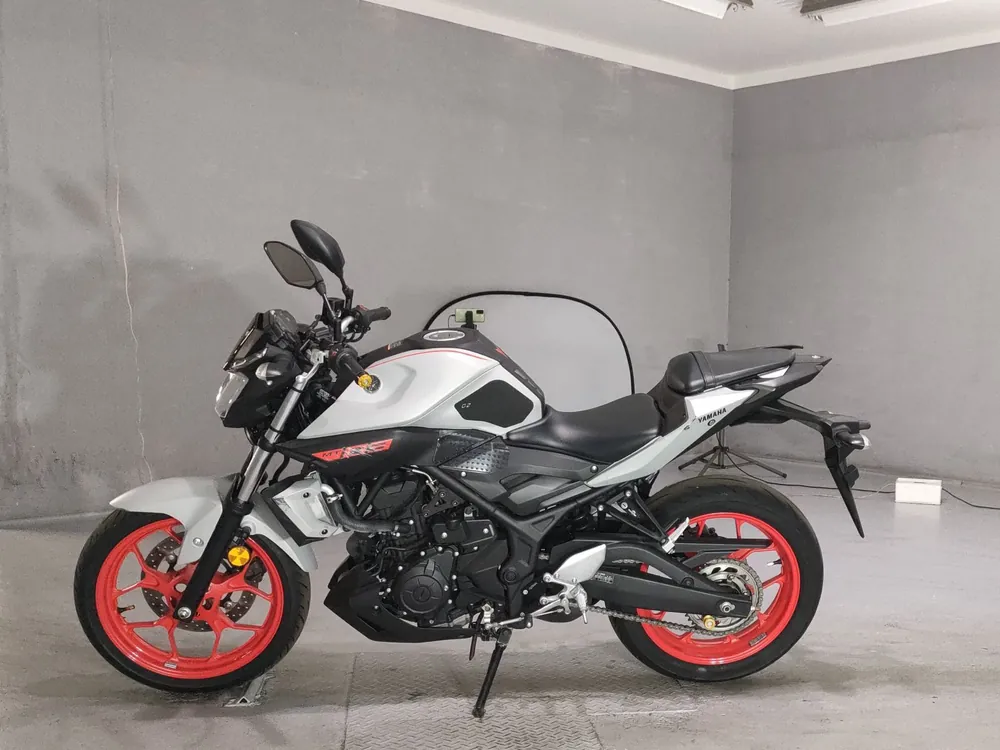 Yamaha MT-03 2020, серый, фото 2