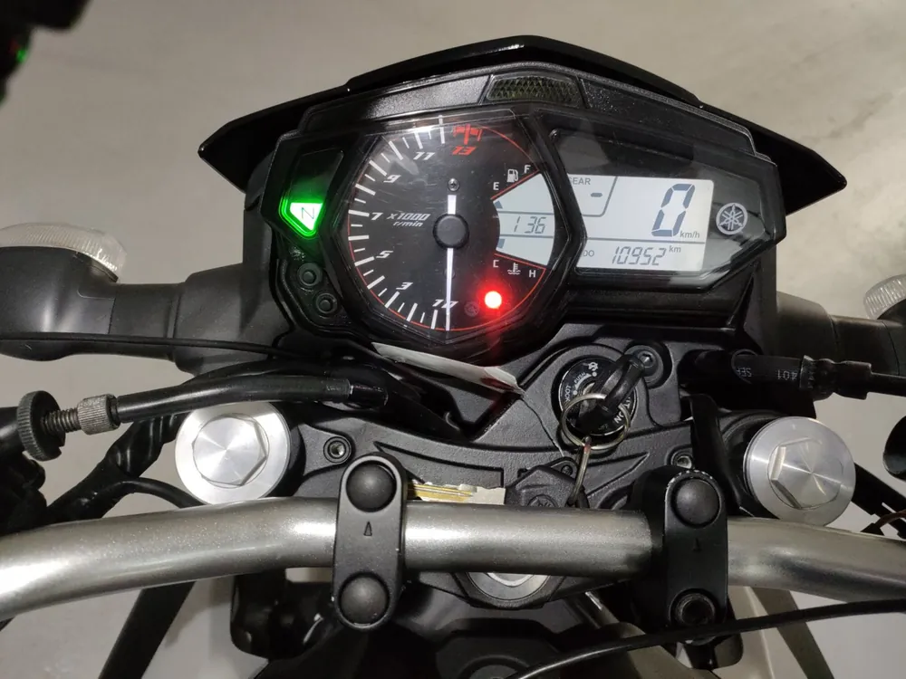 Yamaha MT-03 2020, серый, фото 5