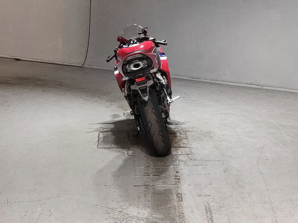 Honda CBR600RR PC40 2021, красный, фото 4