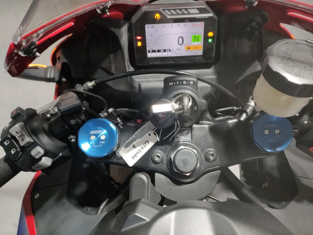 Honda CBR600RR PC40 2021, красный, фото 5