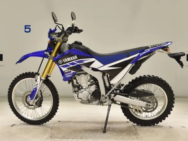 Yamaha WR250R, синий, фото 2