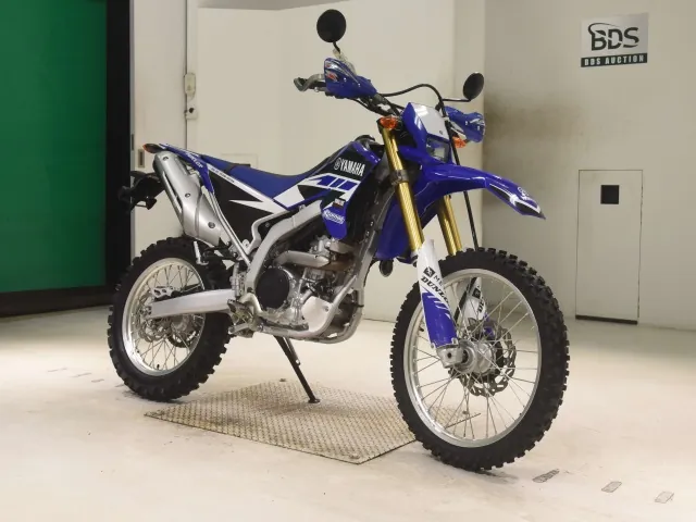Yamaha WR250R, синий, фото 3