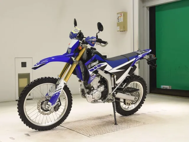 Yamaha WR250R, синий, фото 4