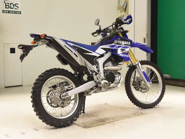 Yamaha WR250R, синий, фото 5