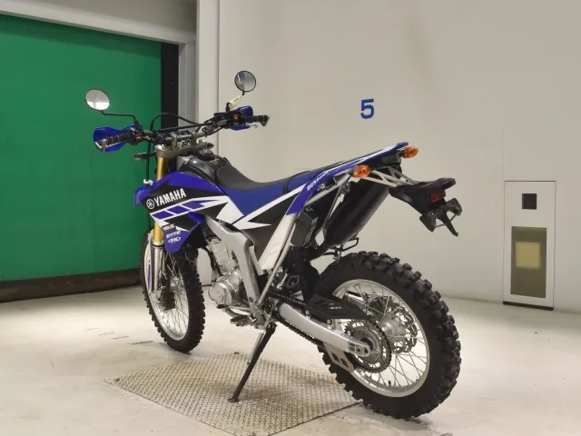 Yamaha WR250R, синий, фото 6