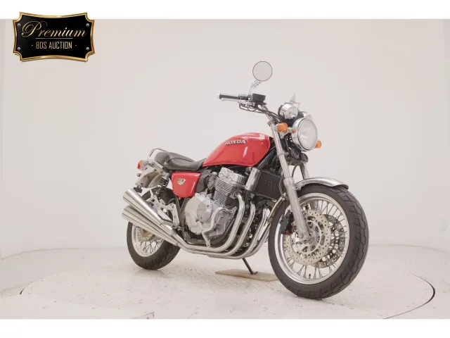 Honda CB400FOUR 1998, красный, фото 3