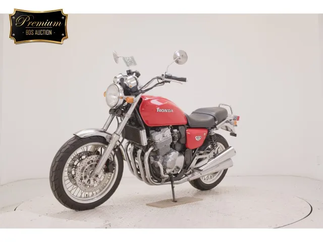 Honda CB400FOUR 1998, красный, фото 4