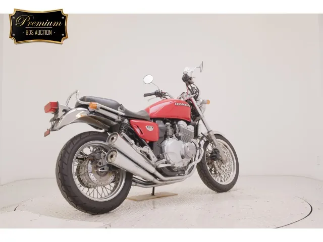 Honda CB400FOUR 1998, красный, фото 5