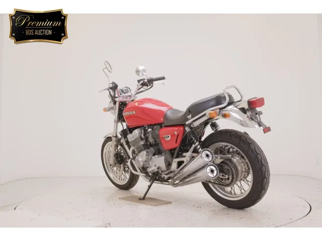 Honda CB400FOUR 1998, красный, фото 6