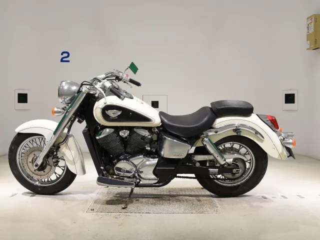 Honda Shadow 400 2007, белый, фото 2