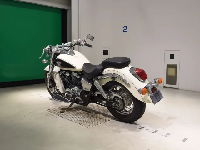 Honda Shadow 400 2007, белый, фото 6