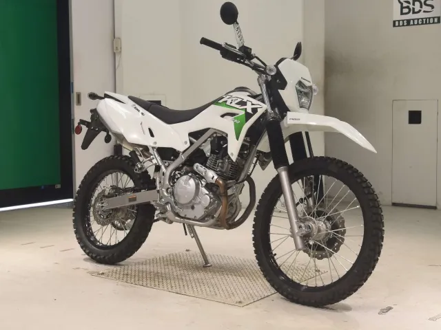 Kawasaki KLX230 Sherpa, белый, фото 3