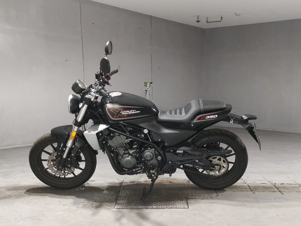 Harley-Davidson X350 2023, чёрный, фото 2