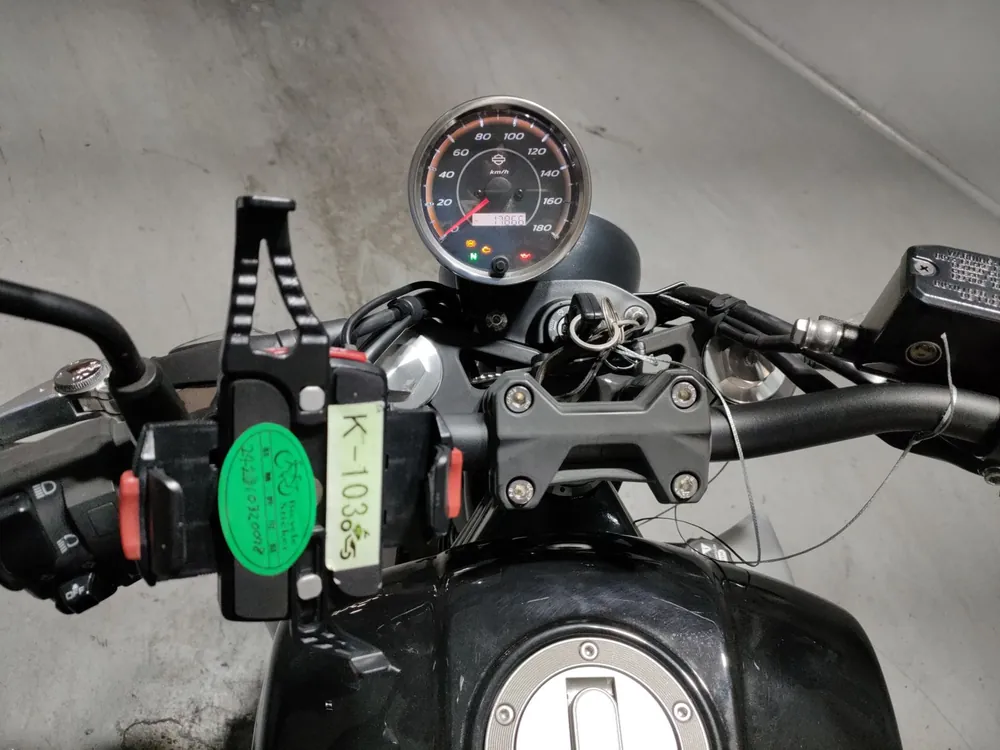 Harley-Davidson X350 2023, чёрный, фото 5