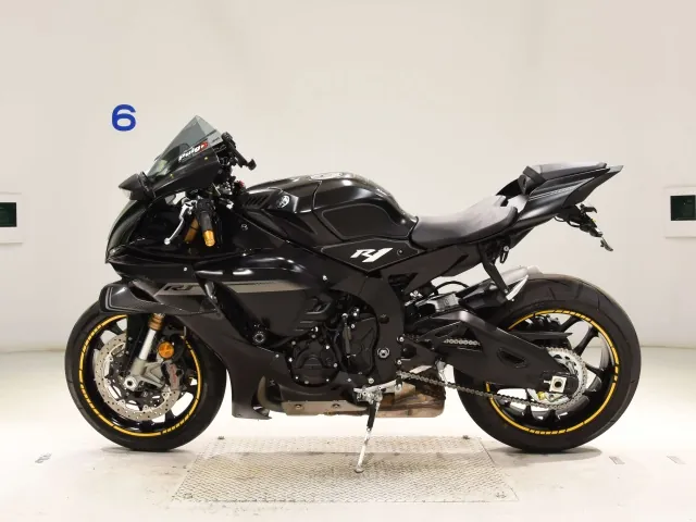 Yamaha YZF-R1M 2025, matt black, фото 2