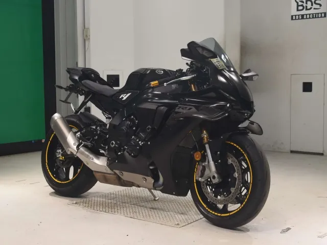 Yamaha YZF-R1M 2025, matt black, фото 3