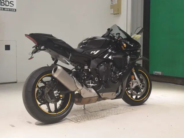 Yamaha YZF-R1M 2025, matt black, фото 5